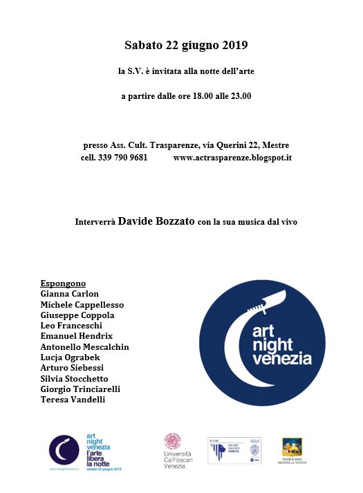Art Night Venezia 2019