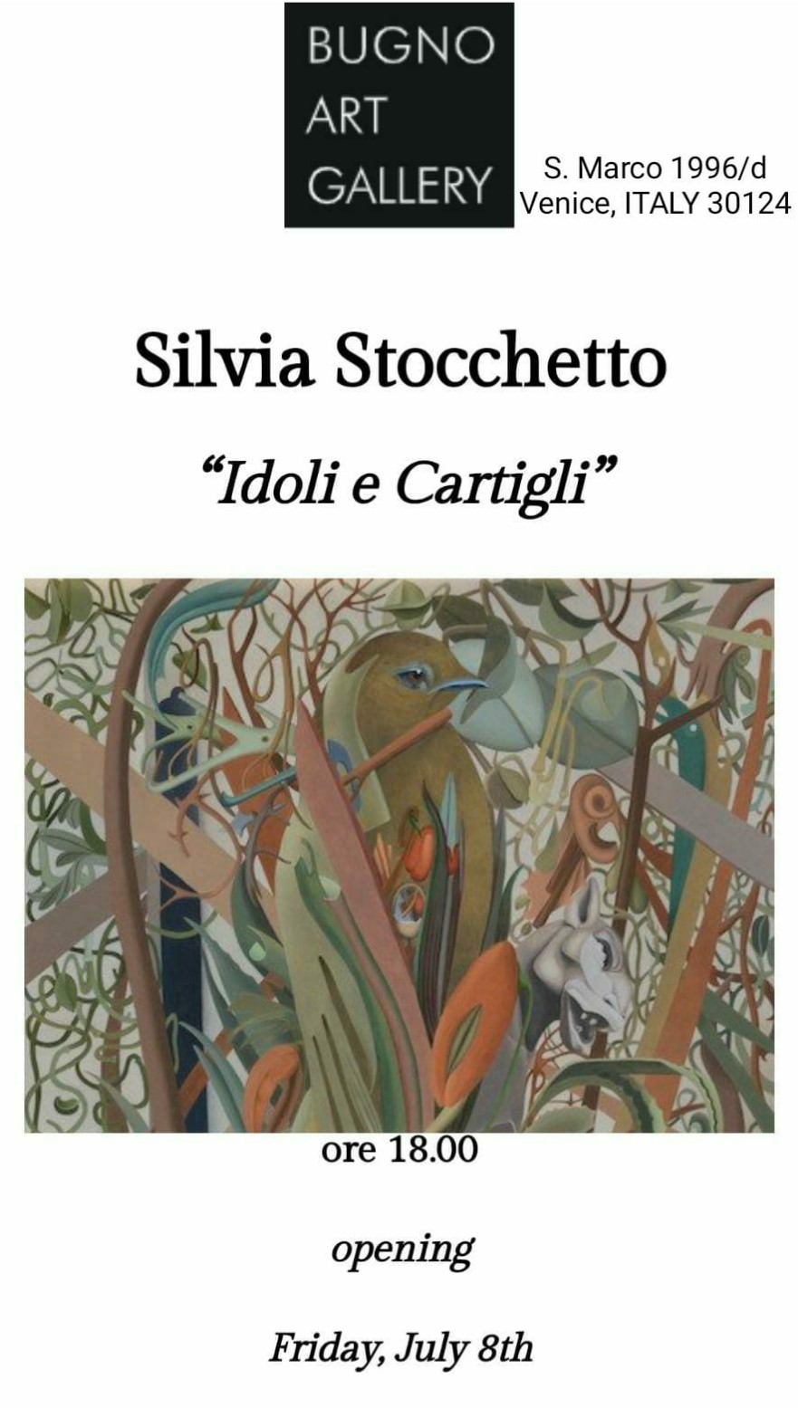 Mostra Personale, Idoli e Cartigli, 2022