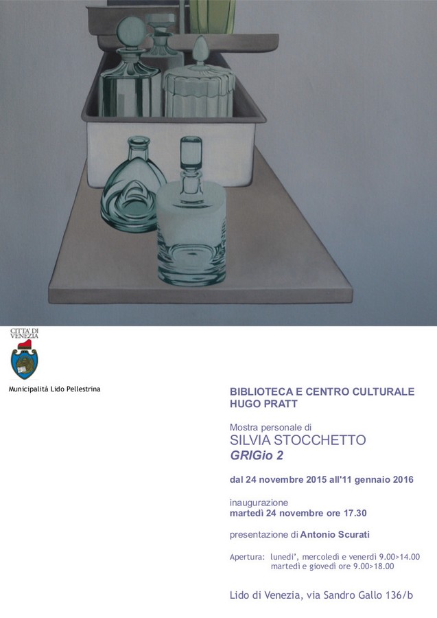 Mostra Personale, Grigio2, 2016
